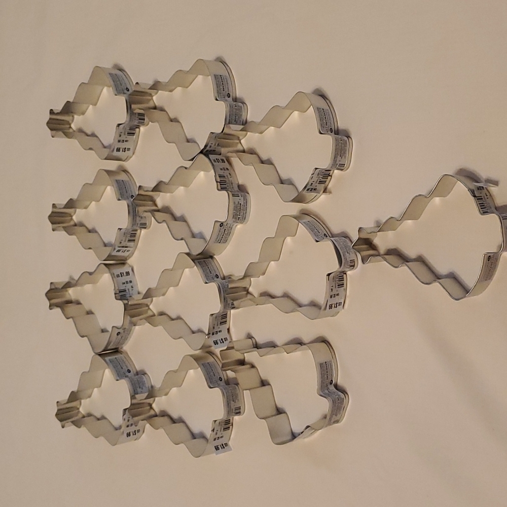 1 Dozen Tree Shape Cookie Cutters